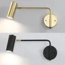 Applique Murale Moderne à LED avec Joli Tactile – vue 2