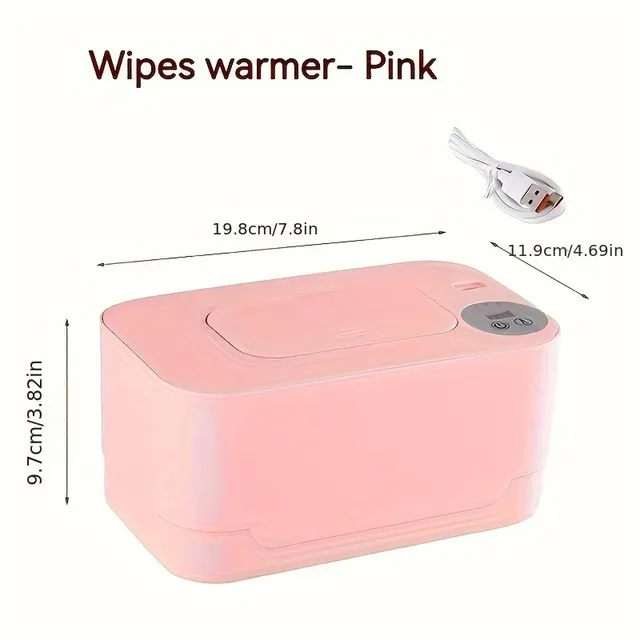 Chauffe lingettes portable grande capacité température… – vue 3