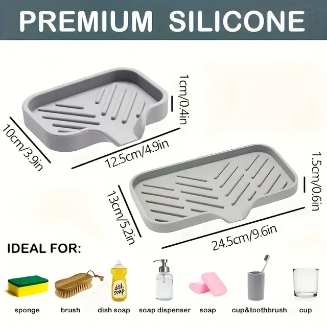 Silicone durable résistant souple antidérapant… – vue 3