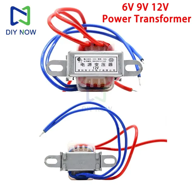 Transformateur de puissance maintenant Ac220 à Ac6V 9V 12v – vue 2