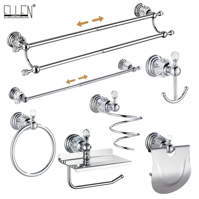 HOHardware-Ensemble d'étagère à serviettes de bain en…