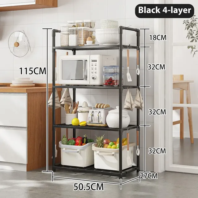 Étagère de cuisine – vue 5