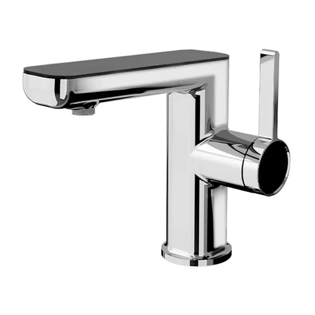 Nouveau robinet de lavabo de salle de bains vert… – vue 6