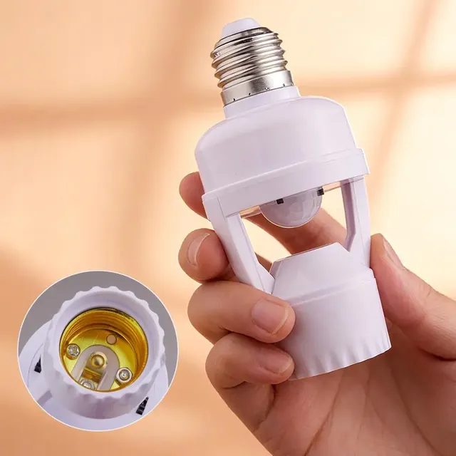 Support d'ampoule avec capteur de mouvement intelligent… – vue 5