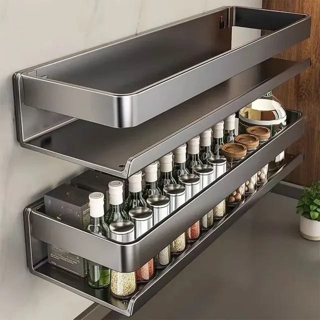 Support rangement mural cuisine antirouille antihumidité… – vue 3