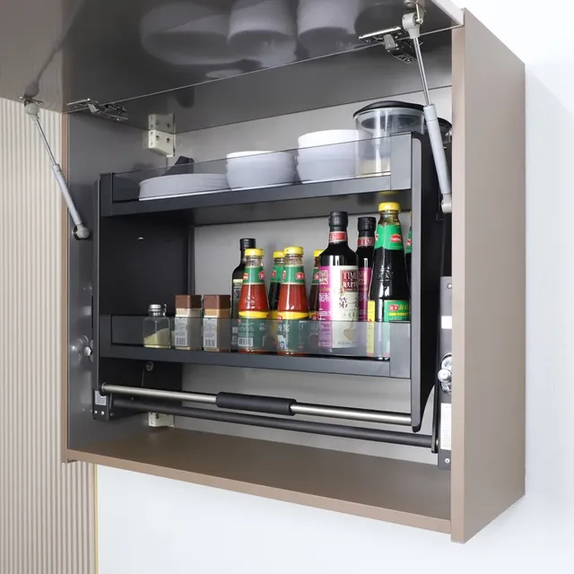 Panier élévateur armoire cuisine organisateur coulissant…