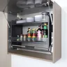 Panier élévateur armoire cuisine organisateur coulissant… – vue 1