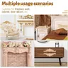 6X Appliques en bois spéciales Onlays Appliques en bois… – vue 3