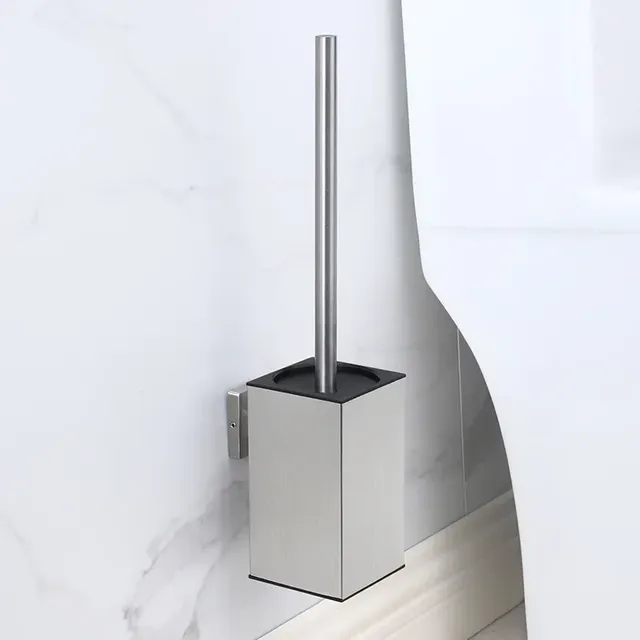 Porte-brosse de toilette mural – vue 3