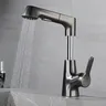Mitigeur évier monocommande bec extractible inox brossé… – vue 2