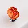 Bouton en cristal poignées en forme de crâne poignées de… – vue 6