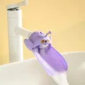 Rallonge robinet silicone souple jaune abeille dessin… – vue 3