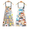 Nouveau coton toile mode tablier imperméable tabliers de… – vue 1