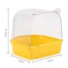Baignoire oiseaux transparente plastique ABS dôme… – vue 6