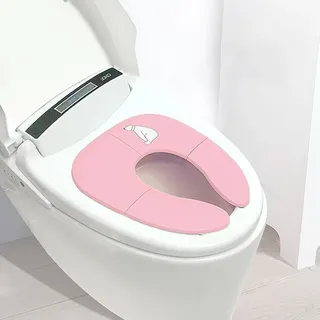 Voyage sur un siège de toilette ventouses antidérapantes siège de pot…