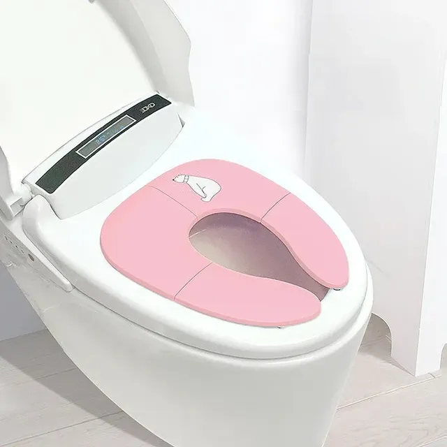 Voyage sur un siège de toilette ventouses antidérapantes…