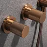Salle de bain de luxe en laiton pistolet gris système de… – vue 4