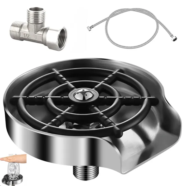 Rinceur de verre de robinet automatique – vue 2