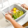Lavabo carré pour fruits et légumes