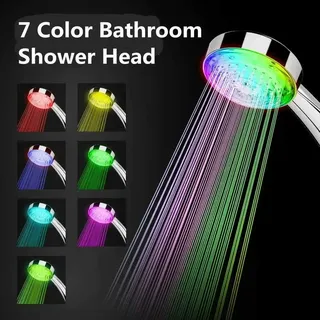 Pommeau de douche lumineux LED