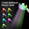 Pommeau de douche lumineux LED