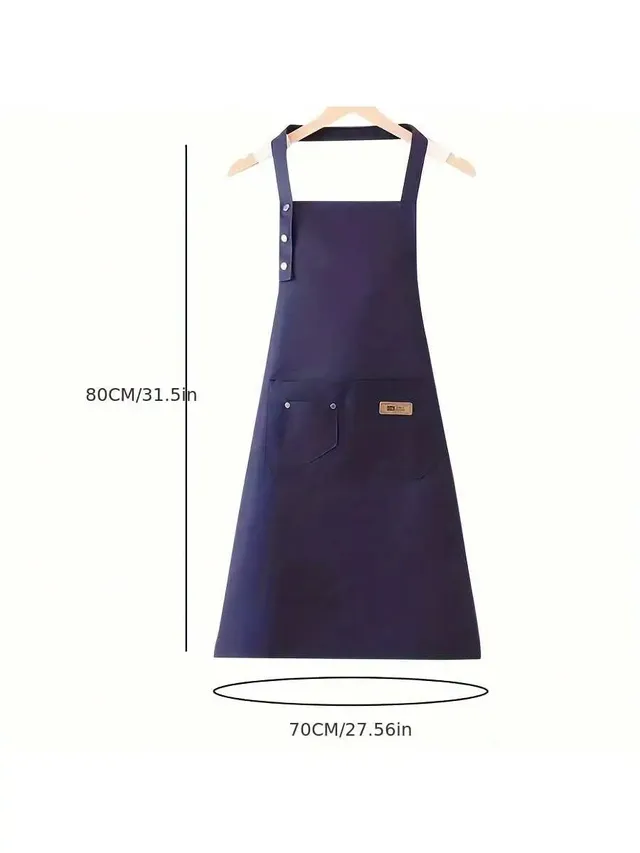 Tablier de cuisine imperméable et résistant à l'huile – vue 2
