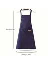 Tablier de cuisine imperméable et résistant à l'huile – vue 2