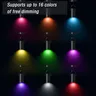 LED RGB lampe projecteur ampoule E27 E14 GU10 B22 AC120V… – vue 3