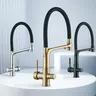 Tuyau flexible extracemballages pour évier de cuisine – vue 4