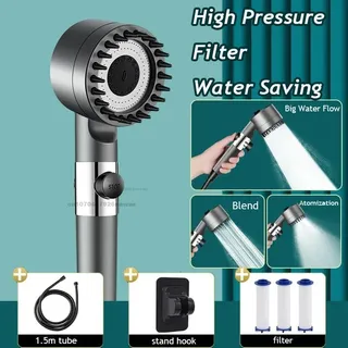 Pommeau de douche haute pression
