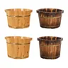 Baignoire pieds bois massif épais robuste portable… – vue 4