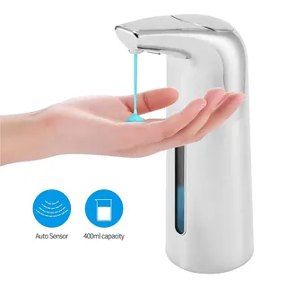 Distributeur automatique savon sans contact capteur infrarouge quatre…