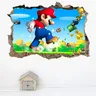 Autocollant mural de jeu de dessin animé 3D – vue 5