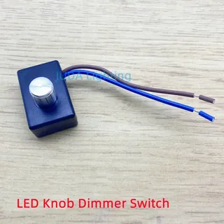 Variateur bouton moleté rotatif gradateur LED potentiomètre…