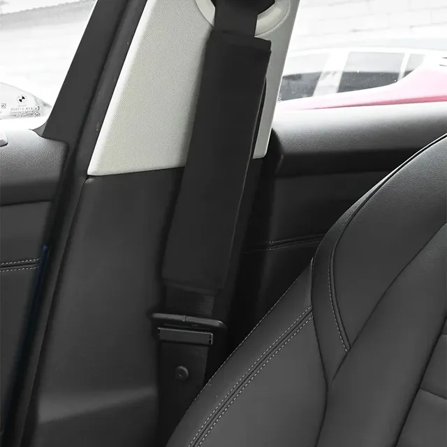 Housses de ceinture de sécurité de voiture en peluche… – vue 4
