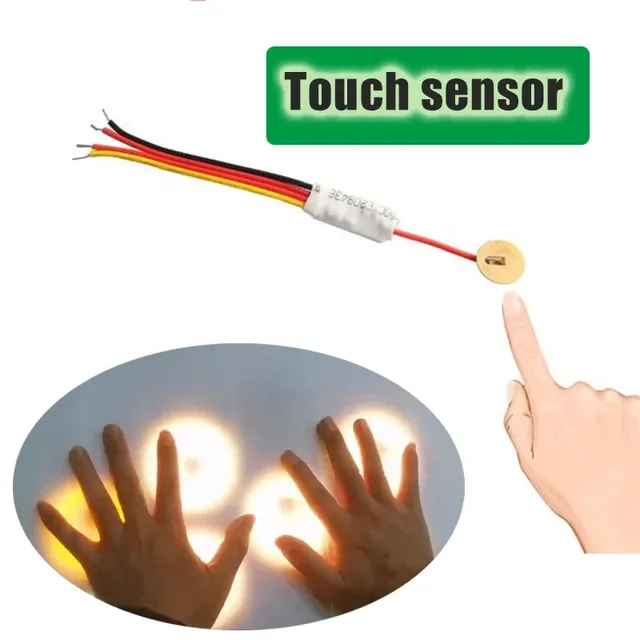 Mini interrupteur tactile intelligent
