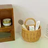 Panier de rangement de cuisine avec poignée – vue 2