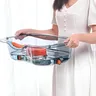 Bassin shampooing portatif ergonomique pliable appui… – vue 2