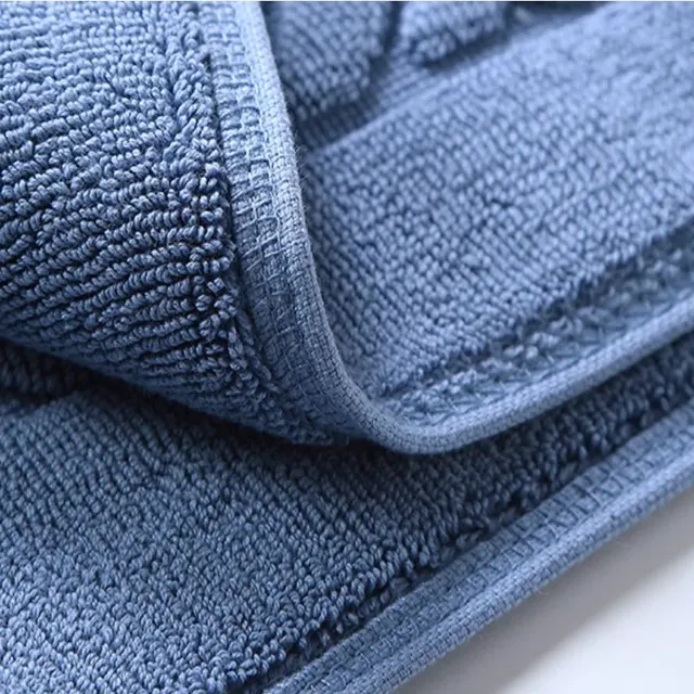 Tapis de salle de bain en coton – vue 3