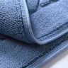 Tapis de salle de bain en coton – vue 3
