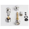 Séparateur de robinet, inverseur d&rsquo;accélérateur, interrupteur de Valve de mélange à trois voies, interrupteur de robinet de douche pour inverseur, tige en cuivre, accessoires de capuchon de traction