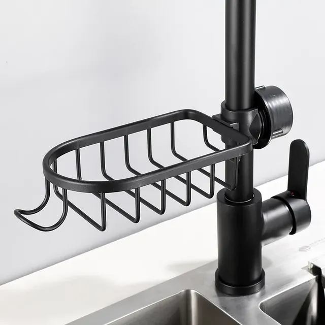 Évier de cuisine robinet étagère salle de bain étagère… – vue 3
