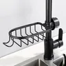Évier de cuisine robinet étagère salle de bain étagère… – vue 3
