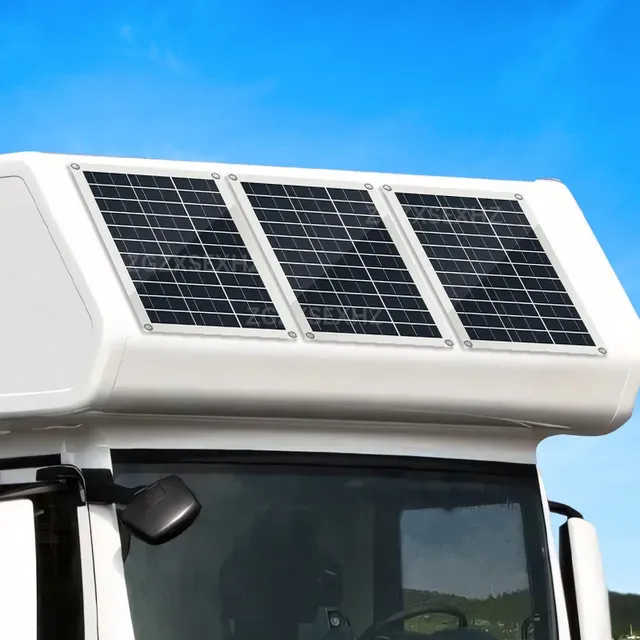 1000W Panneau Solaire 12V Cellule Solaire Avec 50A 100A… – vue 4