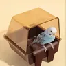 Grande boîte de bain pour oiseaux de compagnie – vue 3