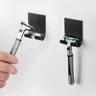 Porte-rasoir en acier inoxydable pour salle de bain – vue 2