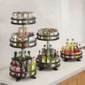 Support de rangement de cuisine rotatif – vue 4