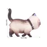 Poignée de meuble de dessin animé en forme de chat mignon – vue 6