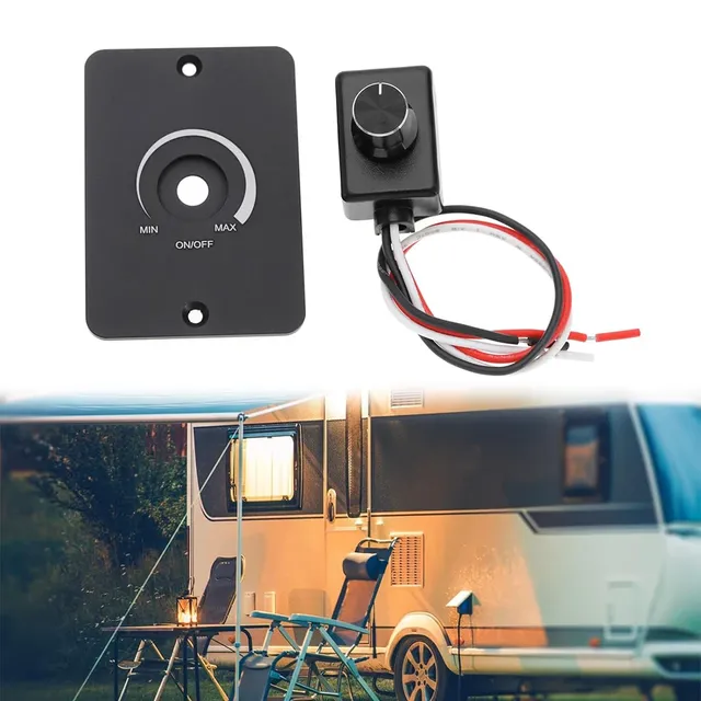 Variateur intensité LED 12V PWM potentiomètre… – vue 2
