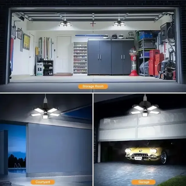 Ampoules de garage LED – vue 6
